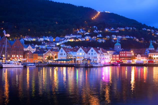 Overnatting i Bergen